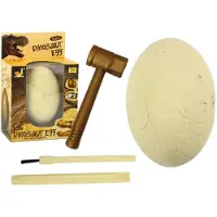 Lean Toys Archäologen-Set Dinosaurier-Ei-Ausgrabungs-Fossilien-Werkzeuge
