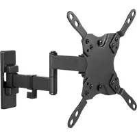 MK Floria MKF-21DP224, 116,8 cm (46"), 20 kg, 75 x 75 mm, 200 x 200 mm, Stahl, Schwarz