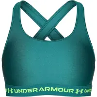 Under Armour Sport-BH "CROSSBACK MID BRA" für mittlere Belastung, mit herausnehmbaren Körbchen, atmungsaktiv