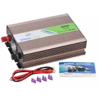 Klimaworld Spannungswandler | REP1000 | DC/AC | 24V auf 220V | 1000 Watt | 0 % MwSt. (gem. § 12 Abs. 3 UStG)