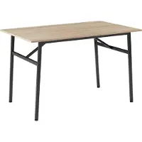 TecTake Esstisch Swansea Industrial Style 120 x 75 x 76 cm