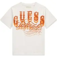 GUESS Mädchen T-Shirt Pure White