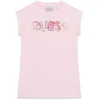 GUESS Kleid für den Alltag K6GK10 KAE24 Hellrosa Regular Fit