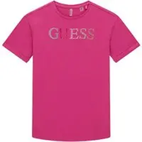 GUESS T-Shirt J6GI33 J1314 Dunkelrosa Regular Fit