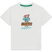 GUESS T-Shirt N6GI12 K8HM4 Weiß Regular Fit
