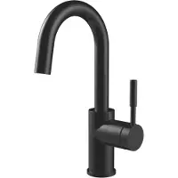 BEITZ & Walz AQVADESIGN Waschtisch-Ehm. Hebel seitlich schwarz/