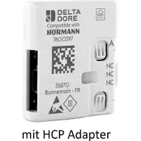 Hörmann DeltaDore Gateway+ HCP Adapter für SupraMatic RotaMatic Antrieb