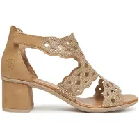 Rieker Sandalen 64773-61 Beige