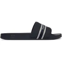 Tommy Hilfiger Pantoletten Logo Tape Webbing FW0FW09359 Dunkelblau 36