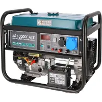 Könner&Sohnen KS10000E ATS Stromerzeuger Generator Benzin Notstromaggregat 8000W mit E-Start