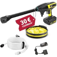 Kärcher Handheld Cleaner KHB 6 Plus Battery Set MJ, max. 24 bar, 200 l/h