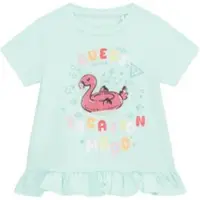 GUESS T-Shirt K6GI16 K6YW4 Hellgrün Regular Fit