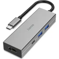 Hama USB-C-Hub Multiport, 4 Ports