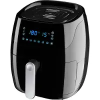 TecTake Heißluftfritteuse Yaiza 4,3 l