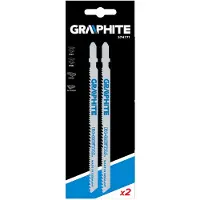 Graphite stichsägen t-verbindung, 130 mm, 10tpi, holz metall und inox