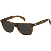 David Beckham DB 1197/S Brown horn 54/19/145 Herren Sonnenbrillen
