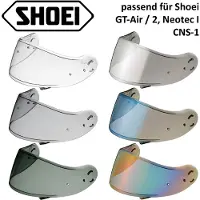 Shoei Neotec/GT-Air/GT-Air II Visier unisex, UNI