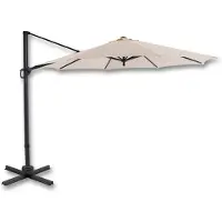 Mountfield Sonnenschirm Borneo – Effektiver Sonnenschutz für Garten, Terrasse und Balkon