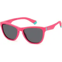 Polaroid Kinder PLD 8056/S Matte pink 49/14/130 JUNIOR Sonnenbrillen