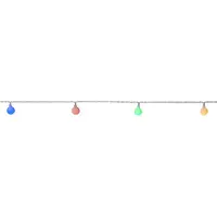Star Trading 476-44, Leichte Dekorationskette, Transparent, Ambiente, IP44, Flexibel, 50 Glühbirne(n)