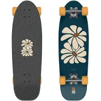 Long Island Longboards Flowers 28.5"X8.5" Cruiser uni Gr. Uni