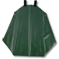 Dm-folien Baumbewässerungssack 70300651, 6-8 Stunden, 75 Liter, Sack aus PVC, UV-beständig, für Bäume bis 17 cm Ø, erweiterbar