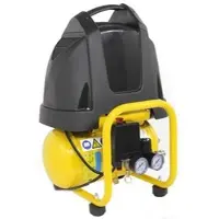 Abac VENTO B15 - Tragbarer, einphasiger, ölfreier, elektrischer Luftkompressor - Motor 1,5 PS - 6 Liter