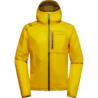 La Sportiva Ethereal Pro Jkt M, Mountain Running, Man, Jackets, Y00K00 Yellow/Black, M -