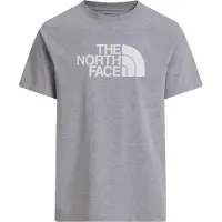 The North Face T-Shirt Herren Evolution Half Dome Regular SS Tee TNF Pale Grey Heather/TNF White-L