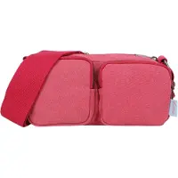 Fritzi aus Preußen Schultertasche "Donny Cross Long" mit zwei aufgesetzten Vordertaschen