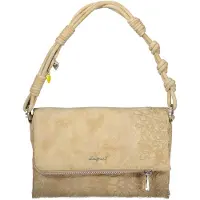 Desigual Damen Handtasche aus Polyurethan in Beige 26SAXPB9_BE1018