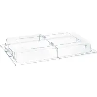 Hendi Serveringslåg Gn 1/1 Klart Plast