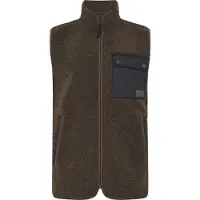Didriksons Rasmus, Fleeceweste, Herren, dark mocha