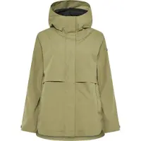 Didriksons Elsa, Regenjacke, Damen, olive green