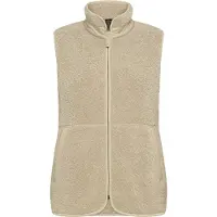 Didriksons Siv, Fleeceweste, Damen, clay beige