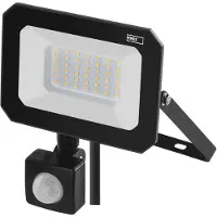 Emos LED Strahler SIMPO 30 W mit Bewegungsmelder, für Außen, superhell 3000 lm, tralweiß 4000 K, Lebensdauer 25000 St., ZS2333