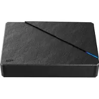 Silicon Power Stream S07, 8 TB, 3.5", 3.2 Gen 1 (3.1 Gen 1), Schwarz
