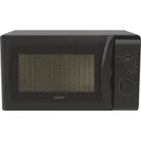Candy Idea CMG20SMB, Arbeitsplatte, Grill-Mikrowelle, 20 l, 700 W, Drehregler, Schwarz