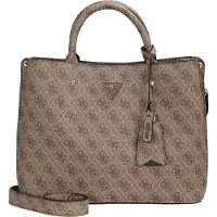 GUESS Stylische Beigefarbene Damentasche mit Verstellbarem Riemen und Details