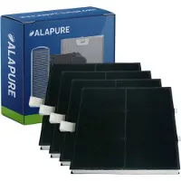 Alapure Aktivkohlefilter geeignet für Gaggenau 00703928 / AA413160