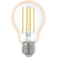 Eglo Bulb E27, 6 W, 60 W, E27, 806 lm, 20000 h, Warmweiß