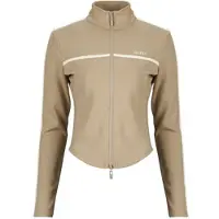 GUESS Trainingsjacken JASMINE FULL ZIP SWEATSHIRT damen