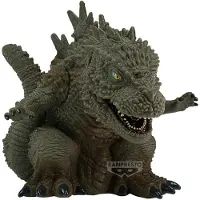 Banpresto Godzilla Minus One Godzilla 2023 Ver.a Figur mit verehrten Monstern, 11 cm