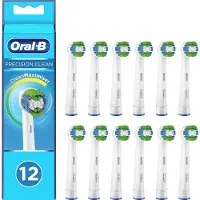 Oral-B Precision Clean 81748485, 12 Stück(e), Weiß, 3 Monat( e), CleanMaximiser, , 83,4 g