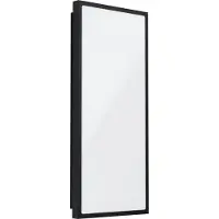 Eglo 99534 - Casazza, Oberfläche, Rechteck, 1 Glühbirne(n), 3000 K, IP44, Schwarz