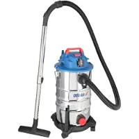 Dedra Trocken-/Nass-Staubsauger DED6612, 1400W, 30-Liter-Behälter, teleskopisches Metallrohr