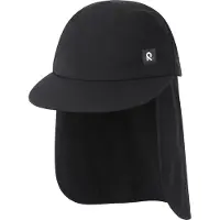 Reima Schirmmütze - Viipotin - UV50+ - Schwarz - - 52-54 cm - Sonnenhüte