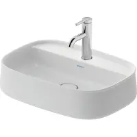 Duravit Zencha Aufsatzbecken 550 mm, ein Hahnloch, 2374553271