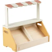 Sebra Holzspielzeug - Marktstand - - One Size - Spielzeug