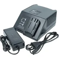 VHBW Ladegerät kompatibel mit Milwaukee 0521-20, 0521-21, 0521-22, 0522-20, 0522-21, 0522-22, 0522-24 Werkzeug Ni-Cd, NiMH-Akkus, 120 W, 7,2 V